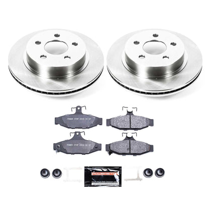 PowerStop 93-97 Chevrolet Camaro Rear Track Day Brake Kit (TDBK1531)