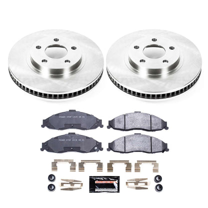 PowerStop 98-02 Chevrolet Camaro Front Track Day Brake Kit (TDBK1547)