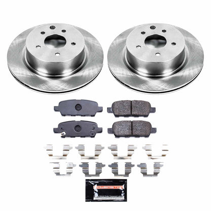 PowerStop 08-12 Infiniti EX35 Rear Track Day Brake Kit (TDBK179)