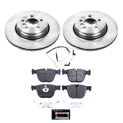 PowerStop 02-05 BMW 745i Rear Track Day Brake Kit (TDBK2086)