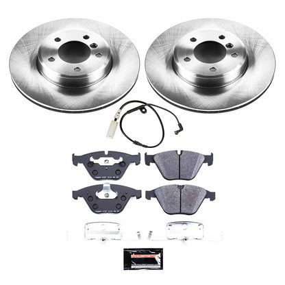 PowerStop 04-06 BMW 525i Front Track Day Brake Kit (TDBK2110)