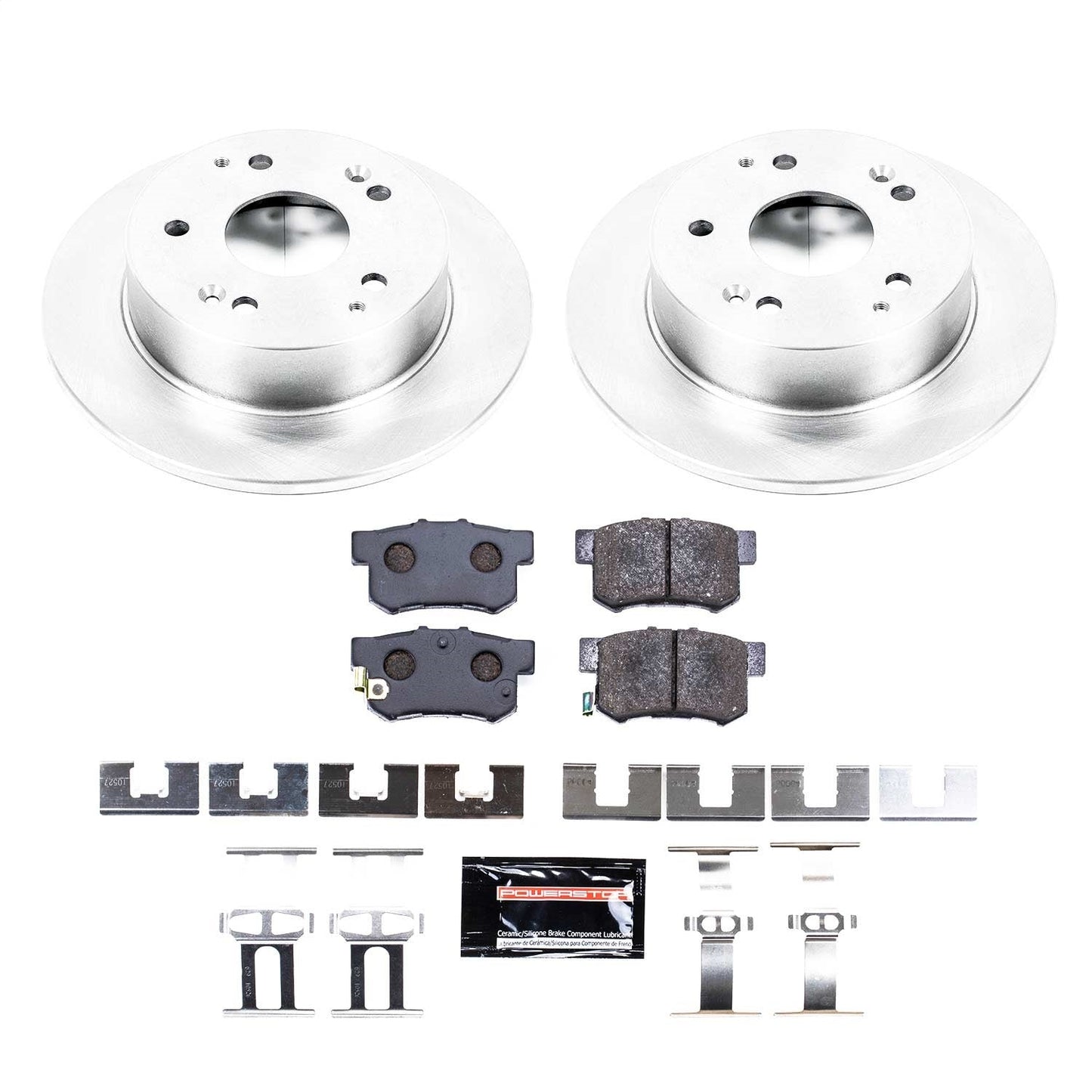 PowerStop 97-01 Acura Integra Rear Track Day Brake Kit (TDBK2270)