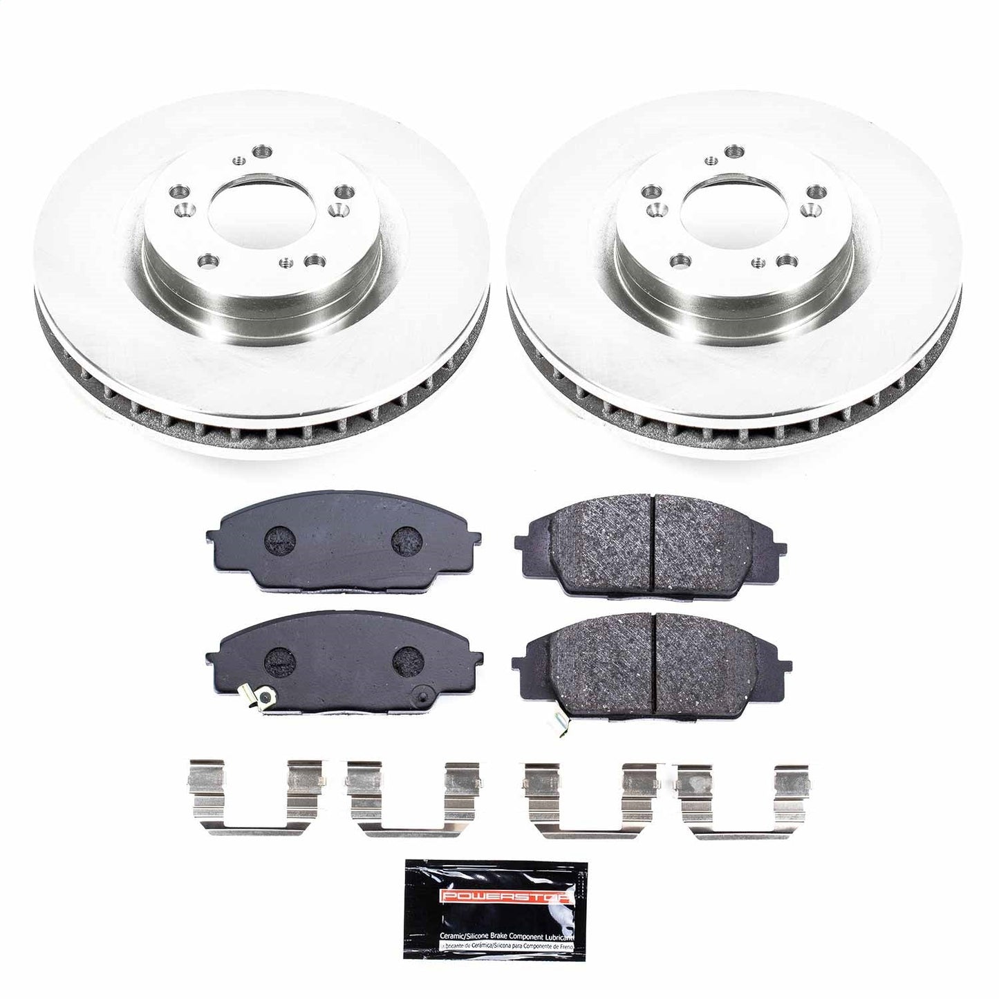 PowerStop 00-09 Honda S2000 Front Track Day Brake Kit (TDBK2276)