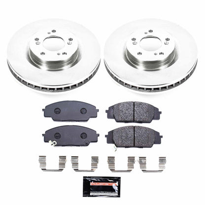 PowerStop 00-09 Honda S2000 Front Track Day Brake Kit (TDBK2276)