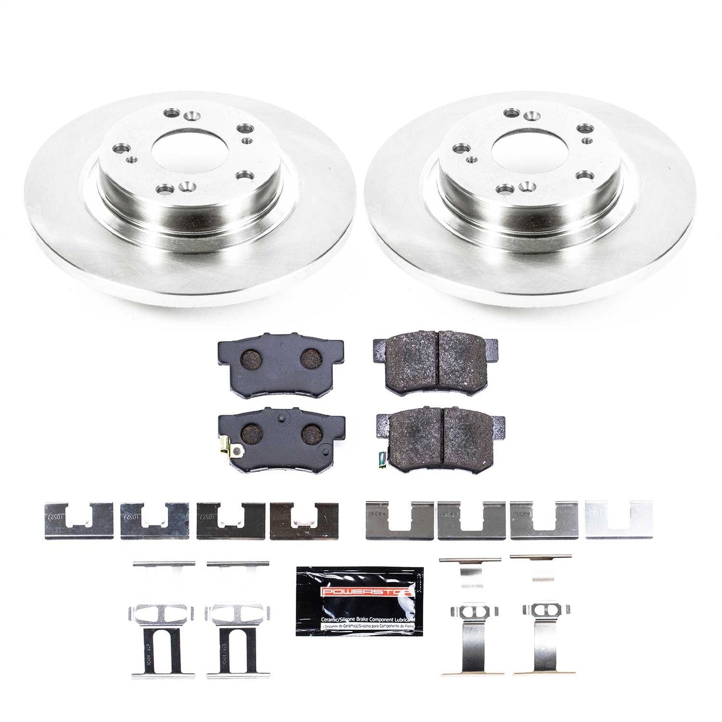PowerStop 00-09 Honda S2000 Rear Track Day Brake Kit (TDBK2310)