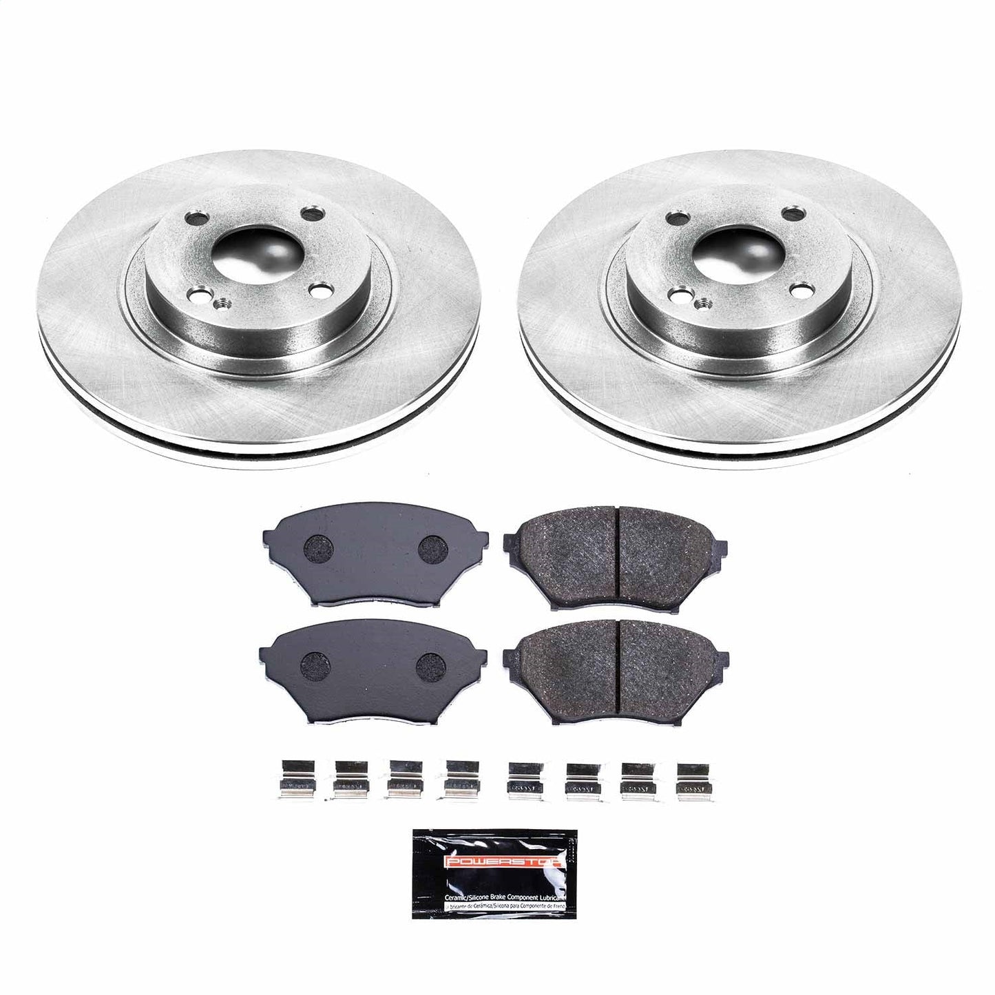 PowerStop 01-05 Mazda Miata Front Track Day Brake Kit (TDBK2353)