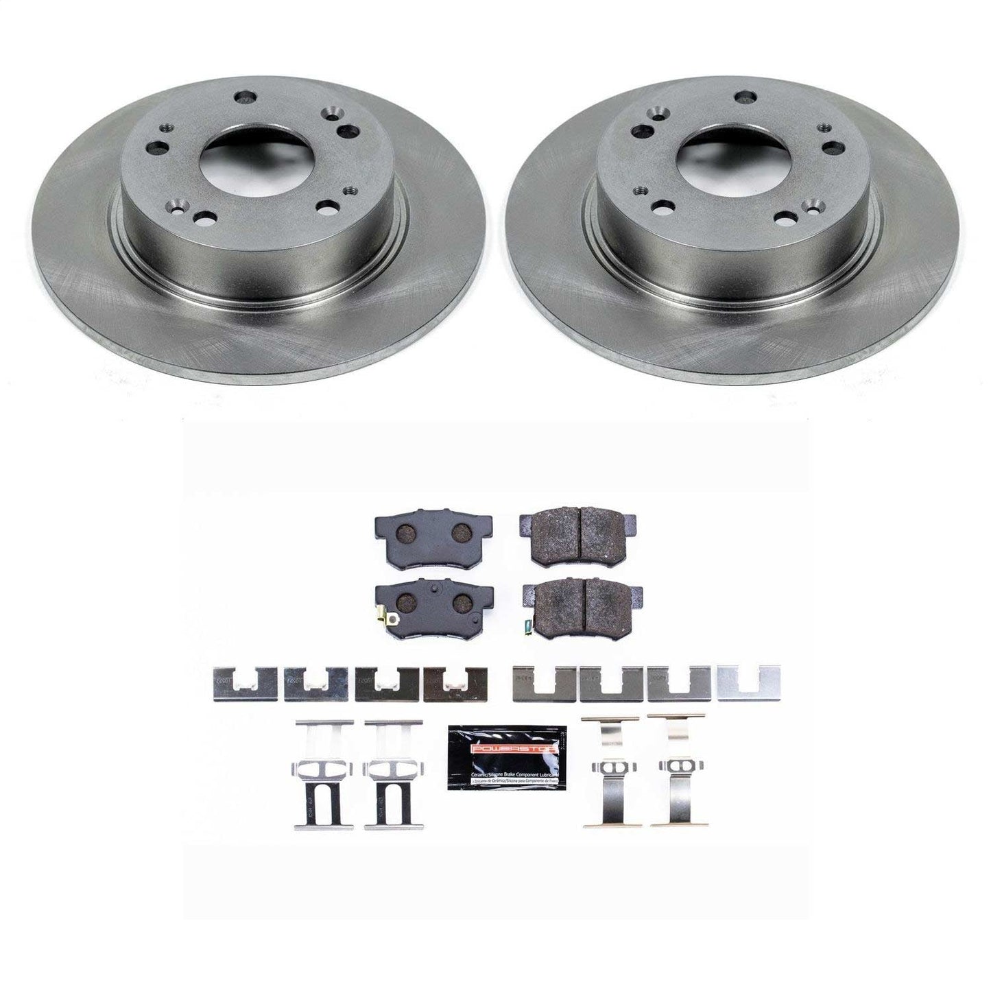 PowerStop 04-08 Acura TSX Rear Track Day Brake Kit (TDBK2391)