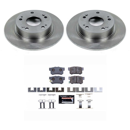 PowerStop 04-08 Acura TSX Rear Track Day Brake Kit (TDBK2391)