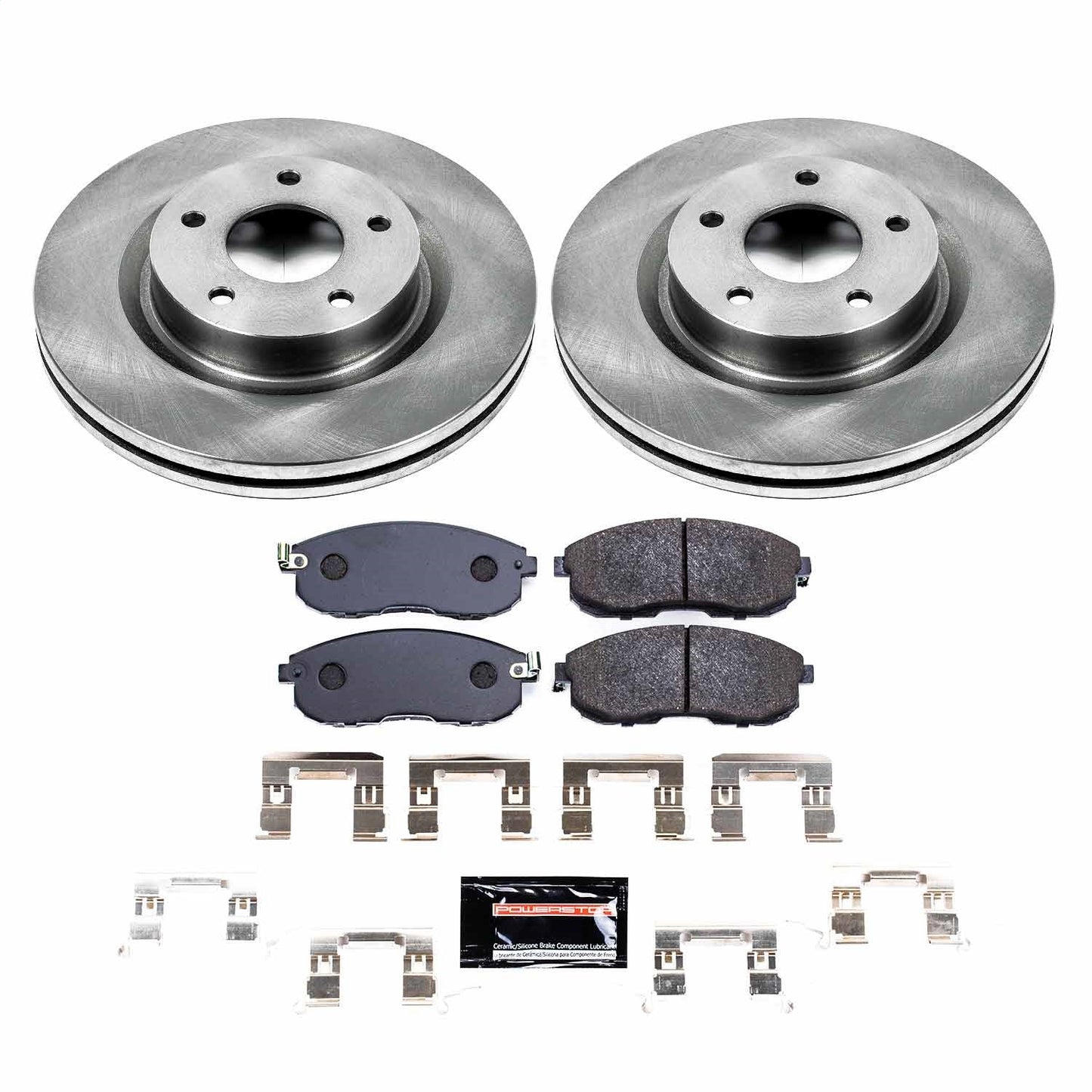 PowerStop 07-13 Nissan Altima Front Track Day Brake Kit (TDBK241)