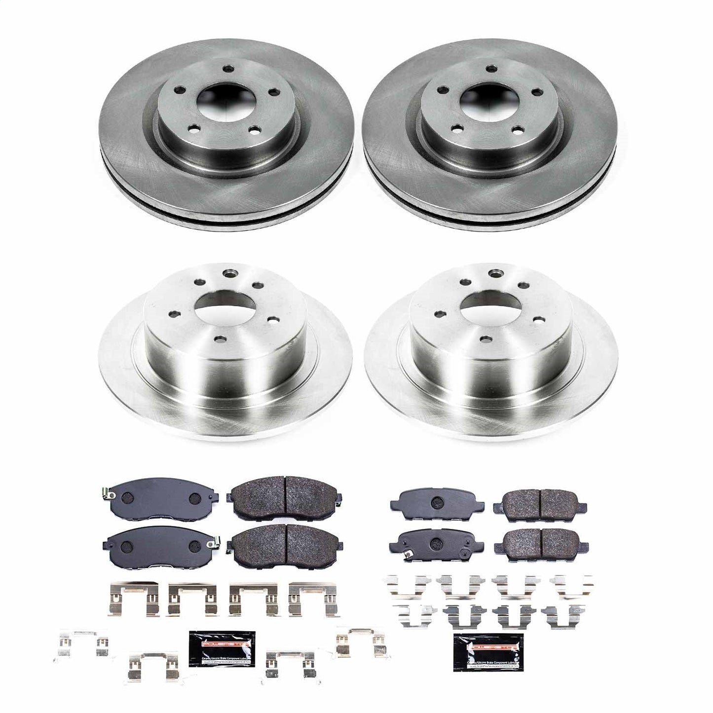 PowerStop 10-13 Nissan Altima Front & Rear Track Day Brake Kit (TDBK242)