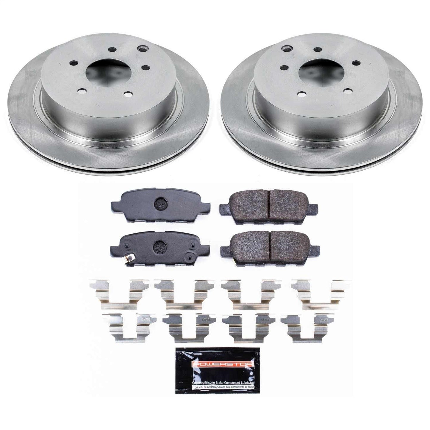 PowerStop 03-12 Infiniti FX35 Rear Track Day Brake Kit (TDBK2427)