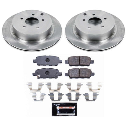 PowerStop 03-12 Infiniti FX35 Rear Track Day Brake Kit (TDBK2427)