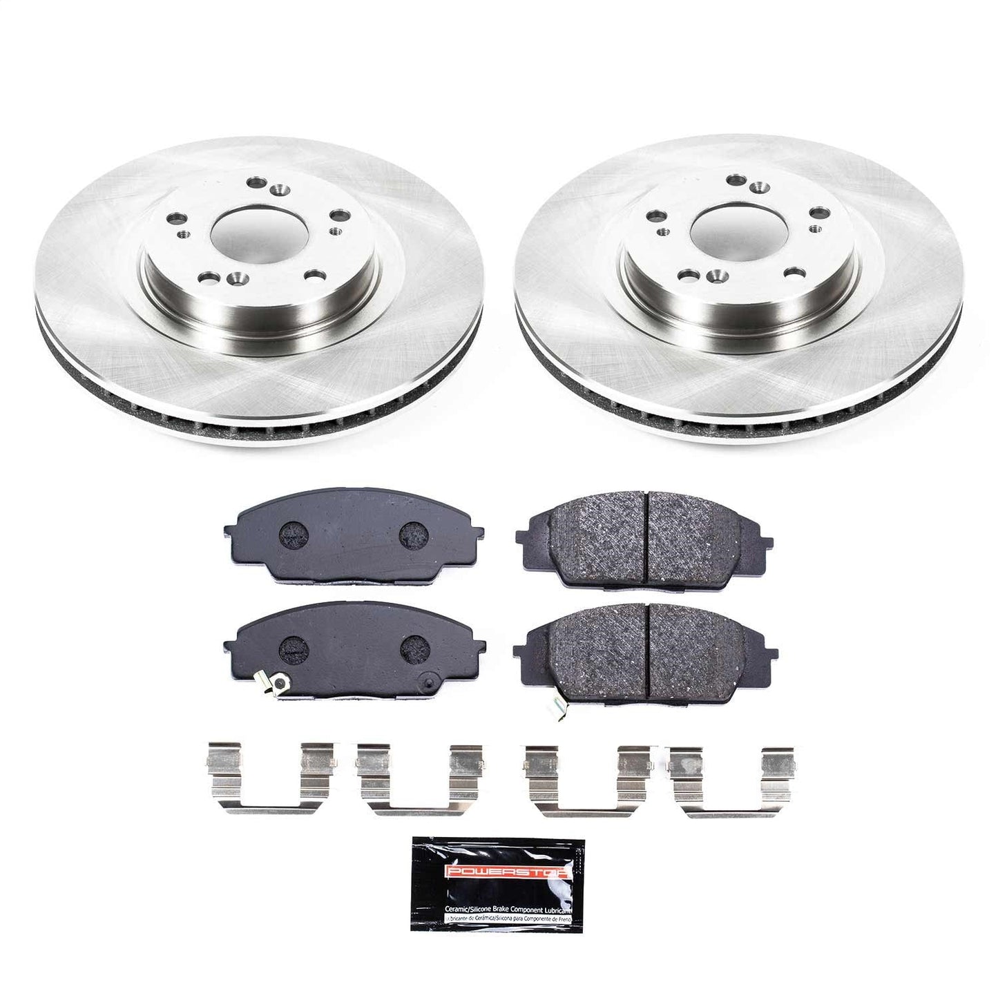 PowerStop 02-06 Acura RSX Front Track Day Brake Kit (TDBK2439)