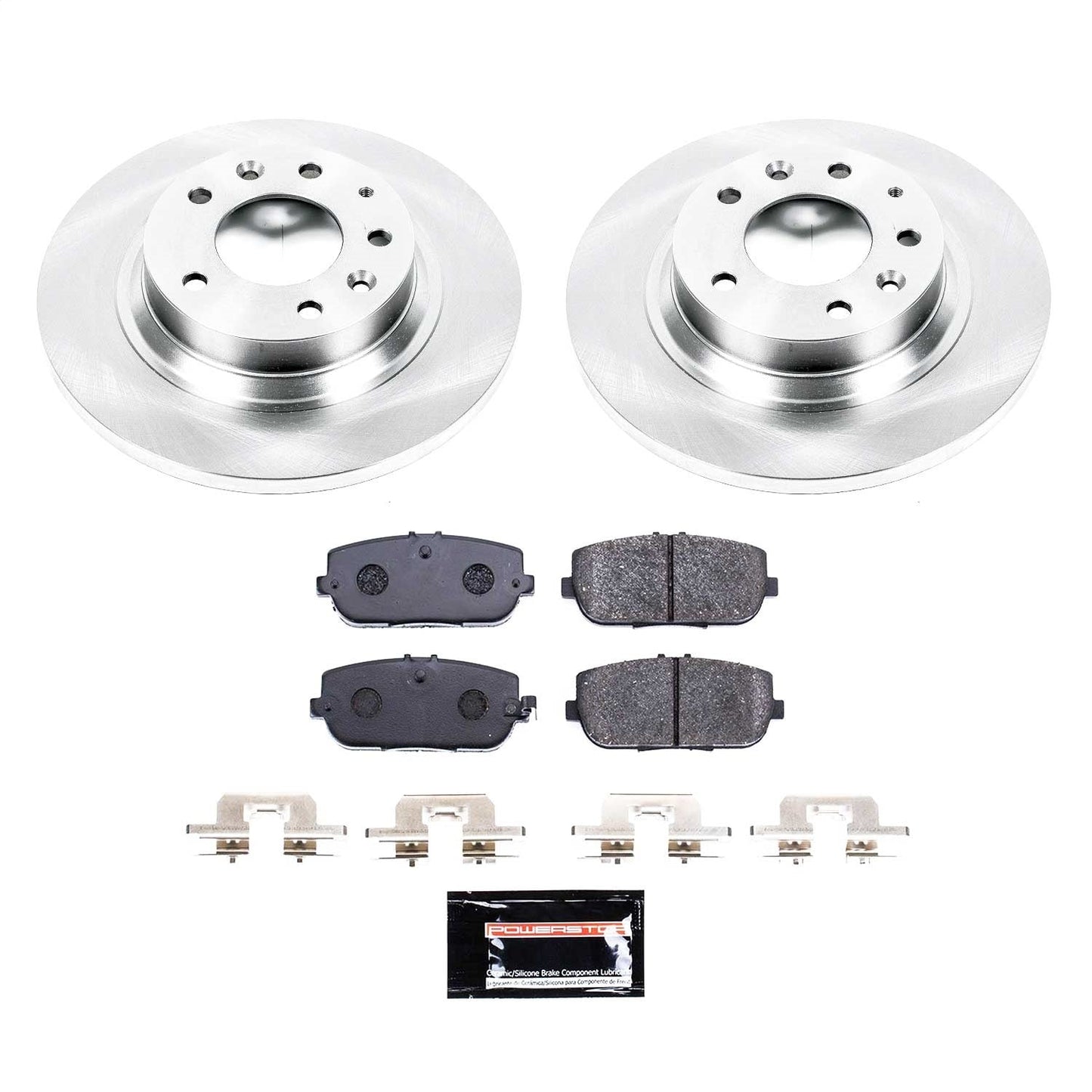 PowerStop 06-15 Mazda MX-5 Miata Rear Track Day Brake Kit (TDBK2451)