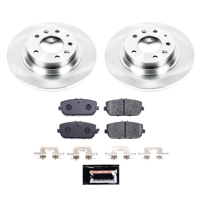 PowerStop 06-15 Mazda MX-5 Miata Rear Track Day Brake Kit (TDBK2451)