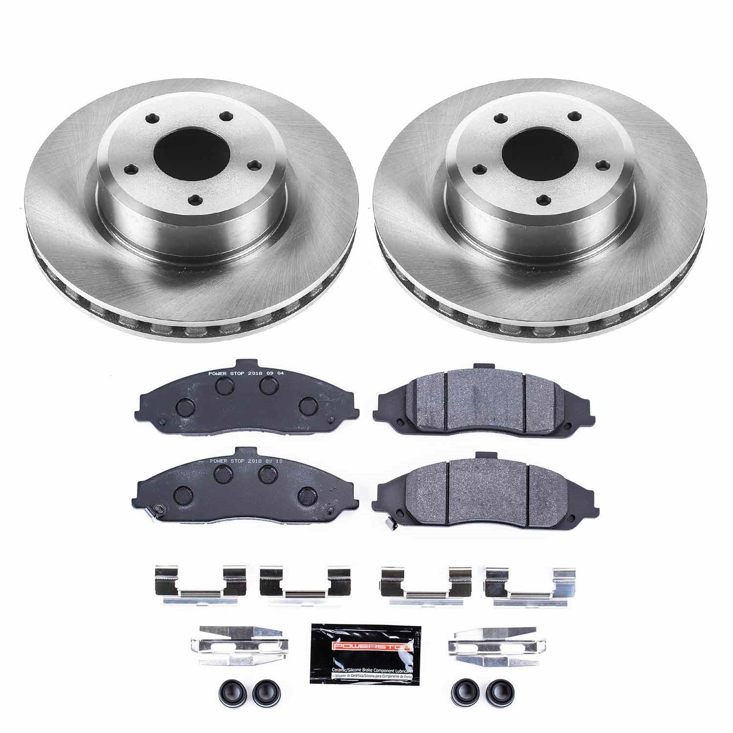 PowerStop 05-06 Pontiac GTO Front Track Day Brake Kit (TDBK2912)