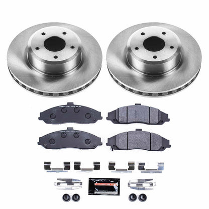 PowerStop 05-06 Pontiac GTO Front Track Day Brake Kit (TDBK2912)