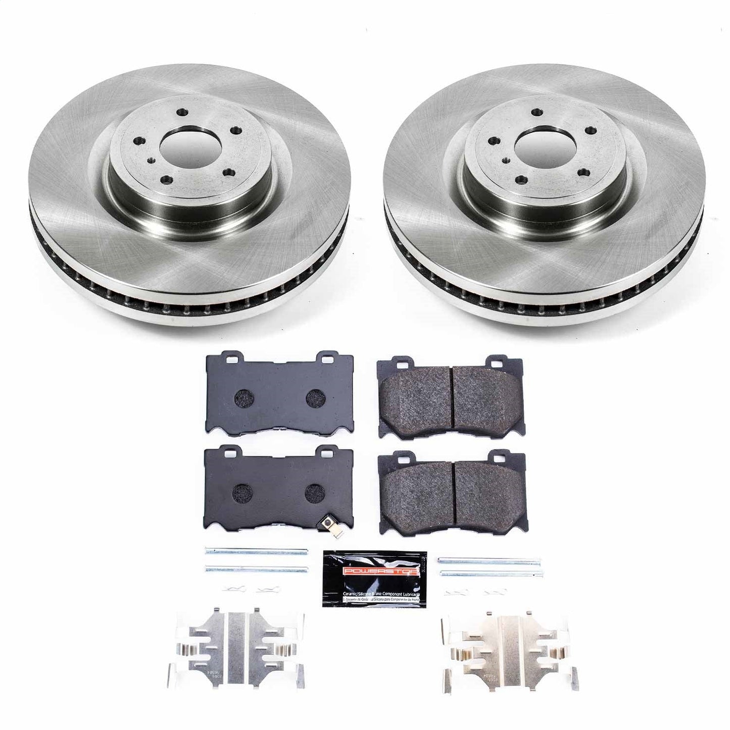 PowerStop 09-13 Infiniti FX50 Front Track Day Brake Kit (TDBK2915)
