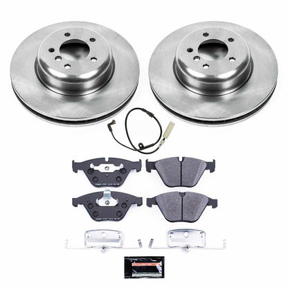 PowerStop 08-10 BMW 535i Front Track Day Brake Kit (TDBK2918)