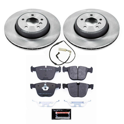 PowerStop 08-10 BMW 535i Rear Track Day Brake Kit (TDBK2940)