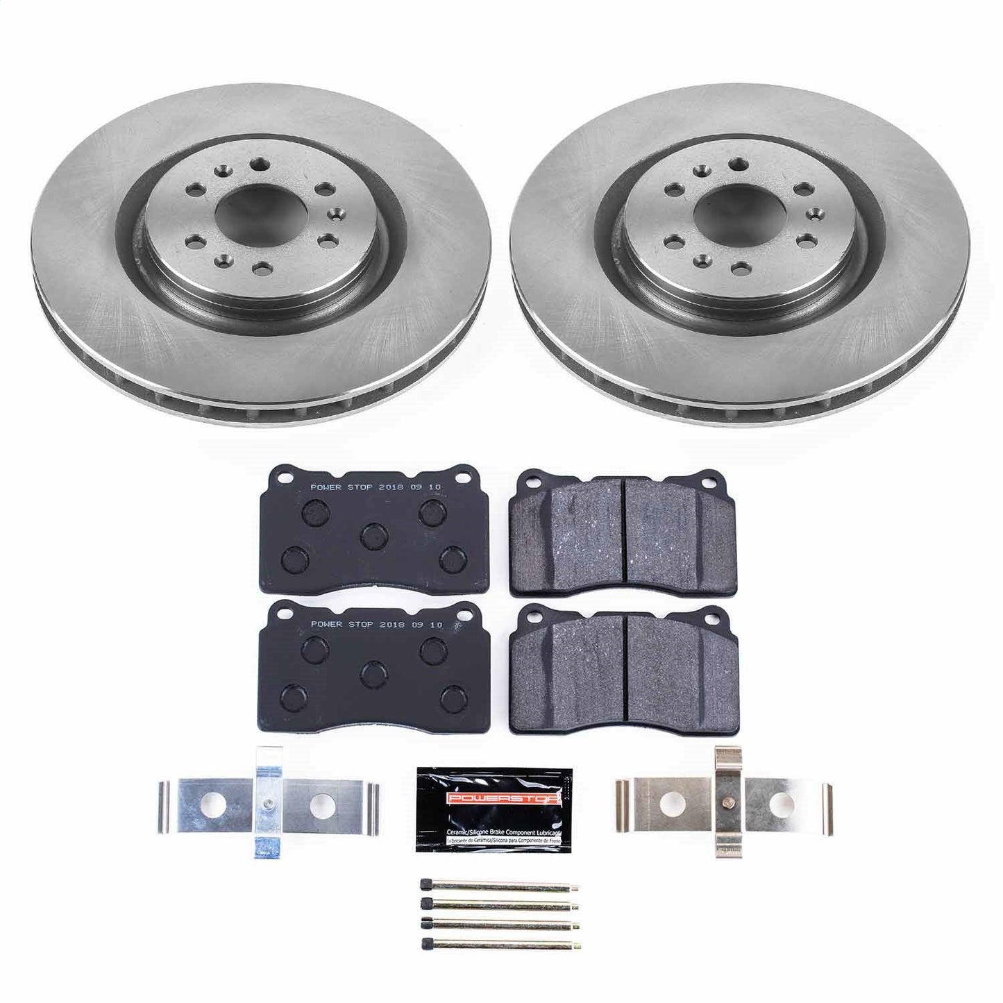 PowerStop 04-07 Cadillac CTS Front Track Day Brake Kit (TDBK2944)
