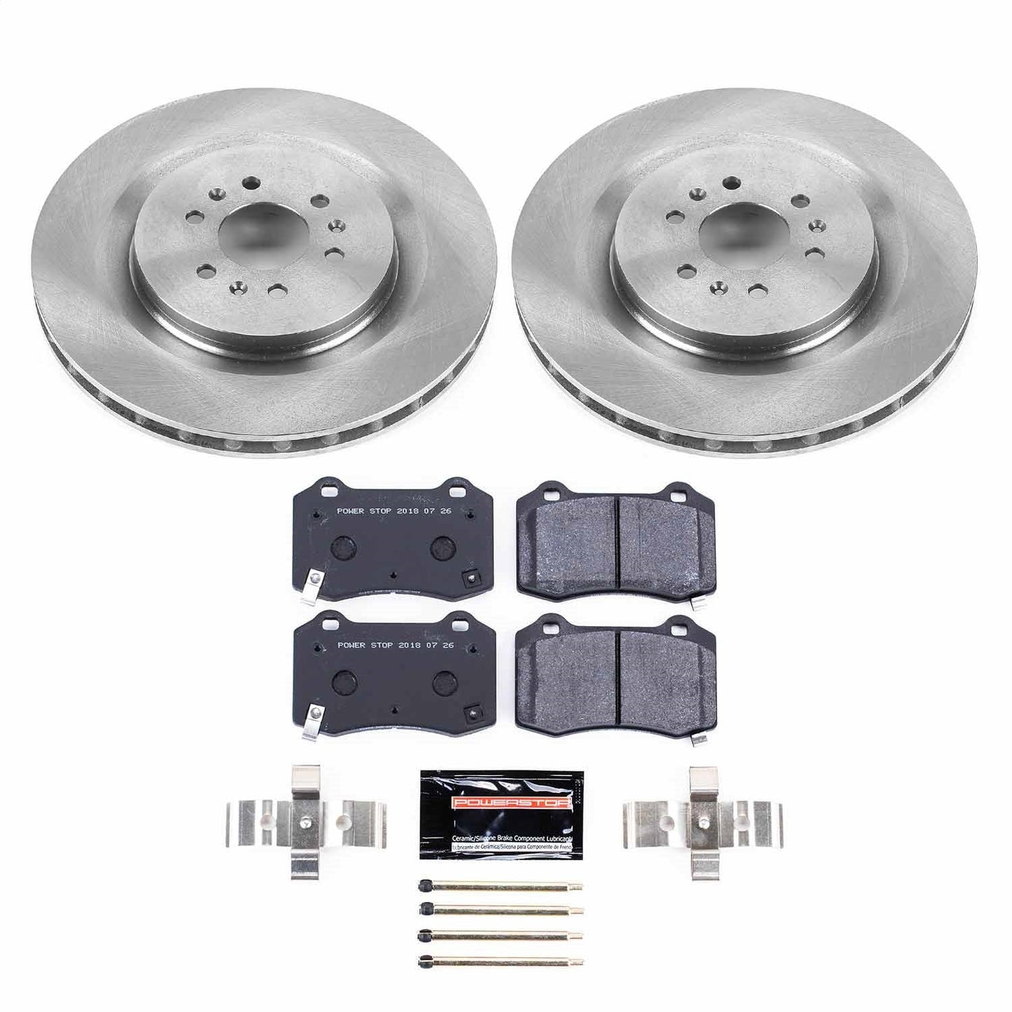 PowerStop 04-07 Cadillac CTS Rear Track Day Brake Kit (TDBK2945)