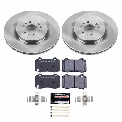 PowerStop 04-07 Cadillac CTS Rear Track Day Brake Kit (TDBK2945)