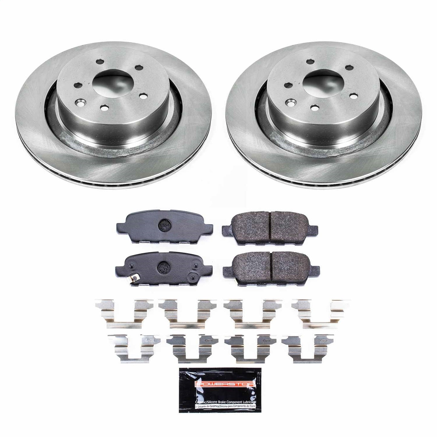 PowerStop 07-08 Infiniti G35 Rear Track Day Brake Kit (TDBK2986)