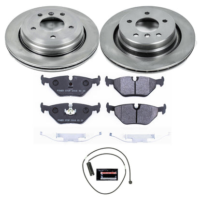 PowerStop 98-02 BMW Z3 Rear Track Day Brake Kit (TDBK3030)