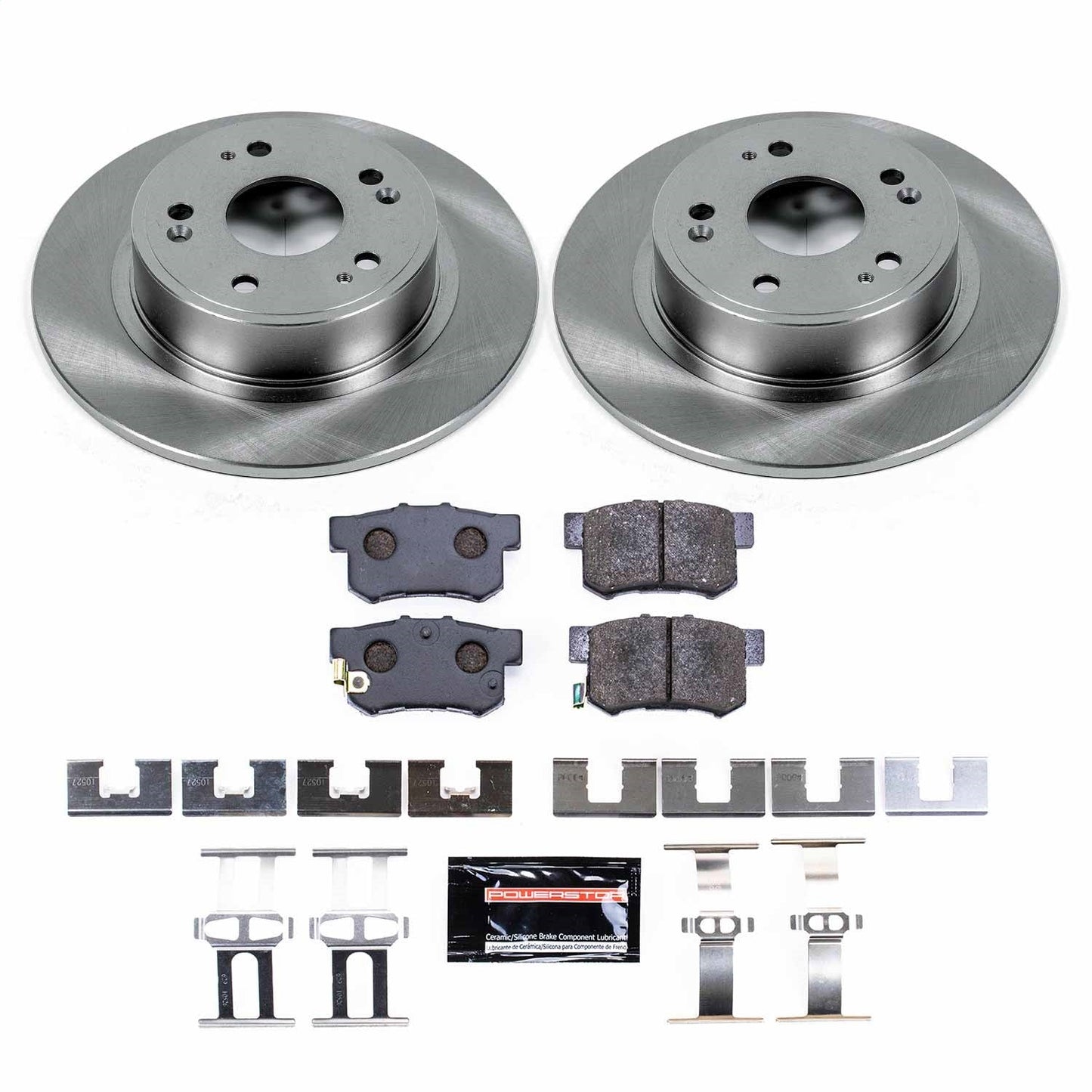 PowerStop 16-18 Acura ILX Rear Track Day Brake Kit (TDBK3128)