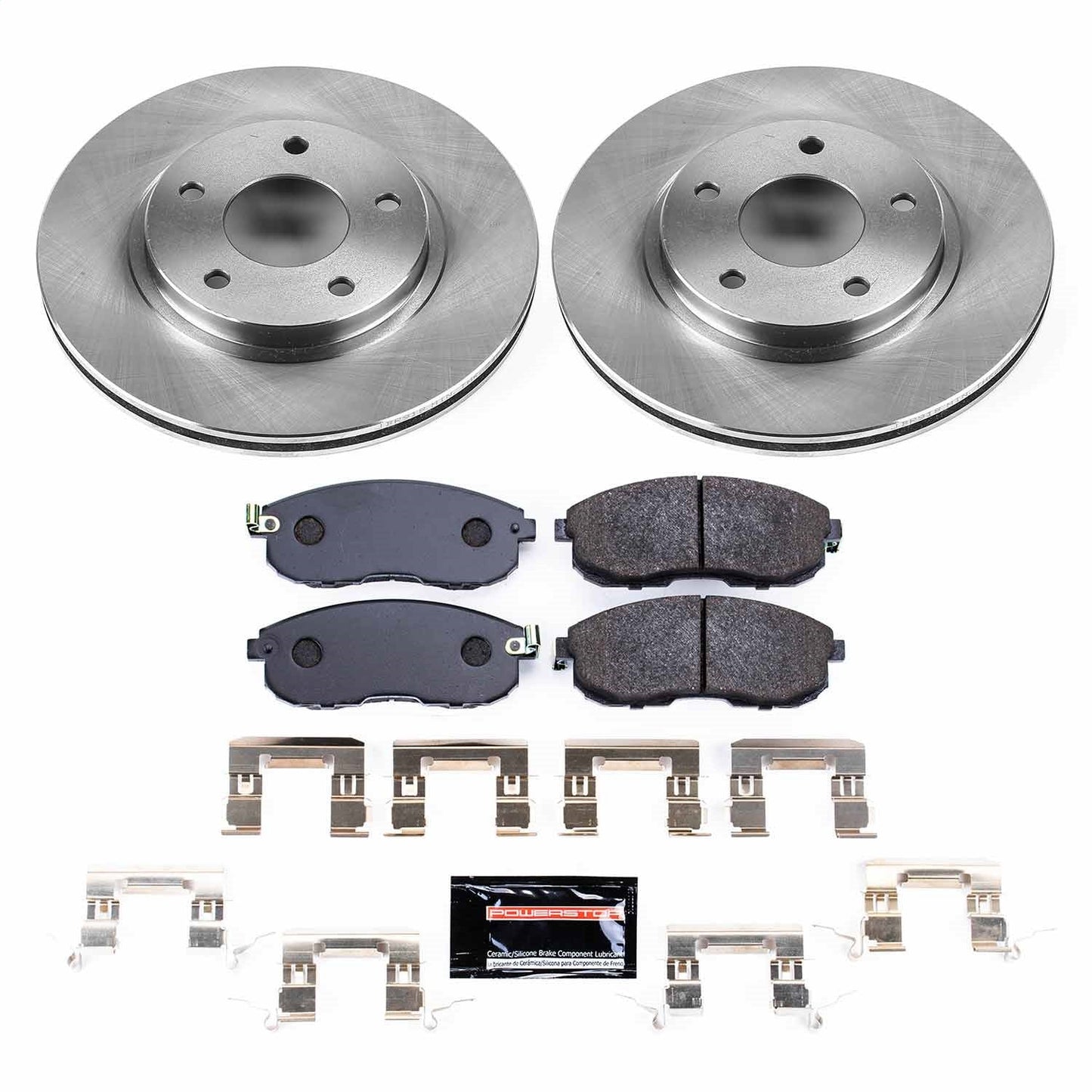 PowerStop 99-01 Nissan Maxima Front Track Day Brake Kit (TDBK3137)