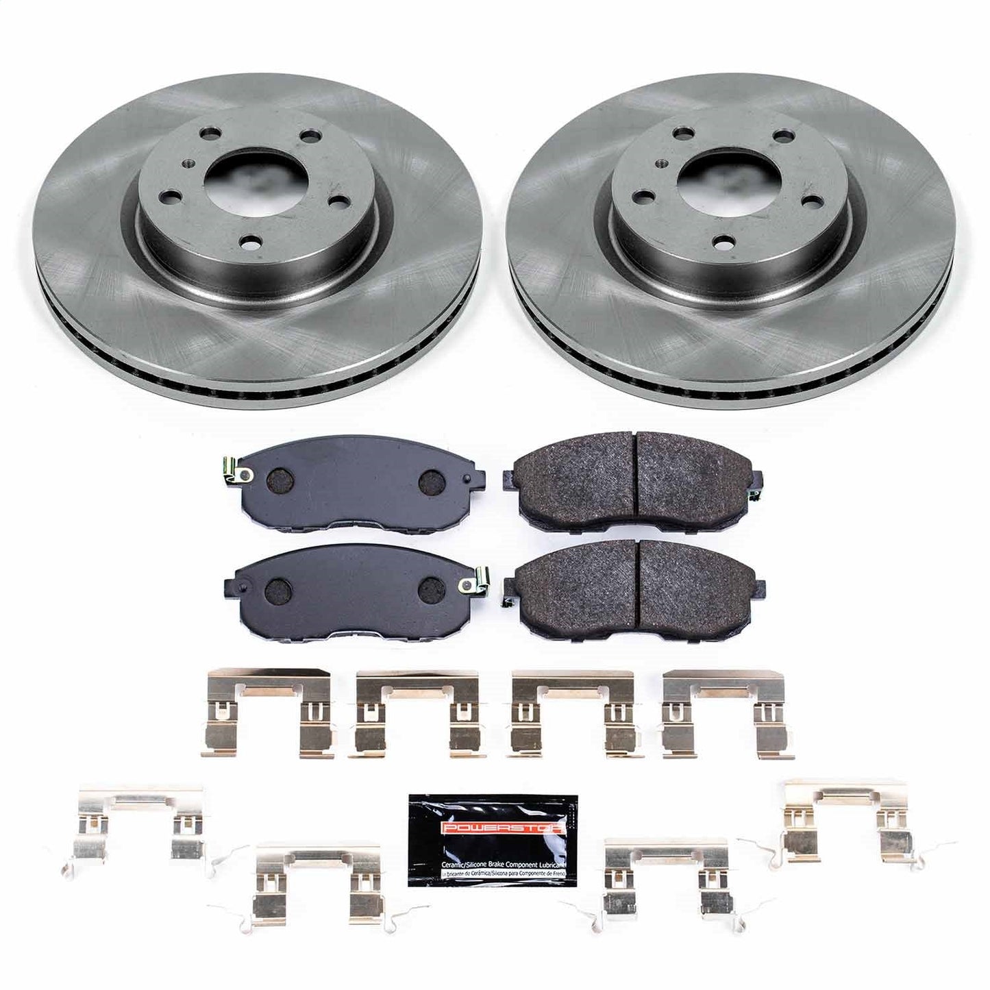 PowerStop 03-05 Infiniti G35 Front Track Day Brake Kit (TDBK3140)