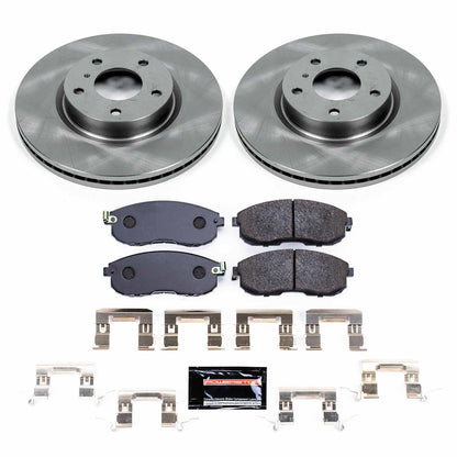 PowerStop 03-05 Infiniti G35 Front Track Day Brake Kit (TDBK3140)