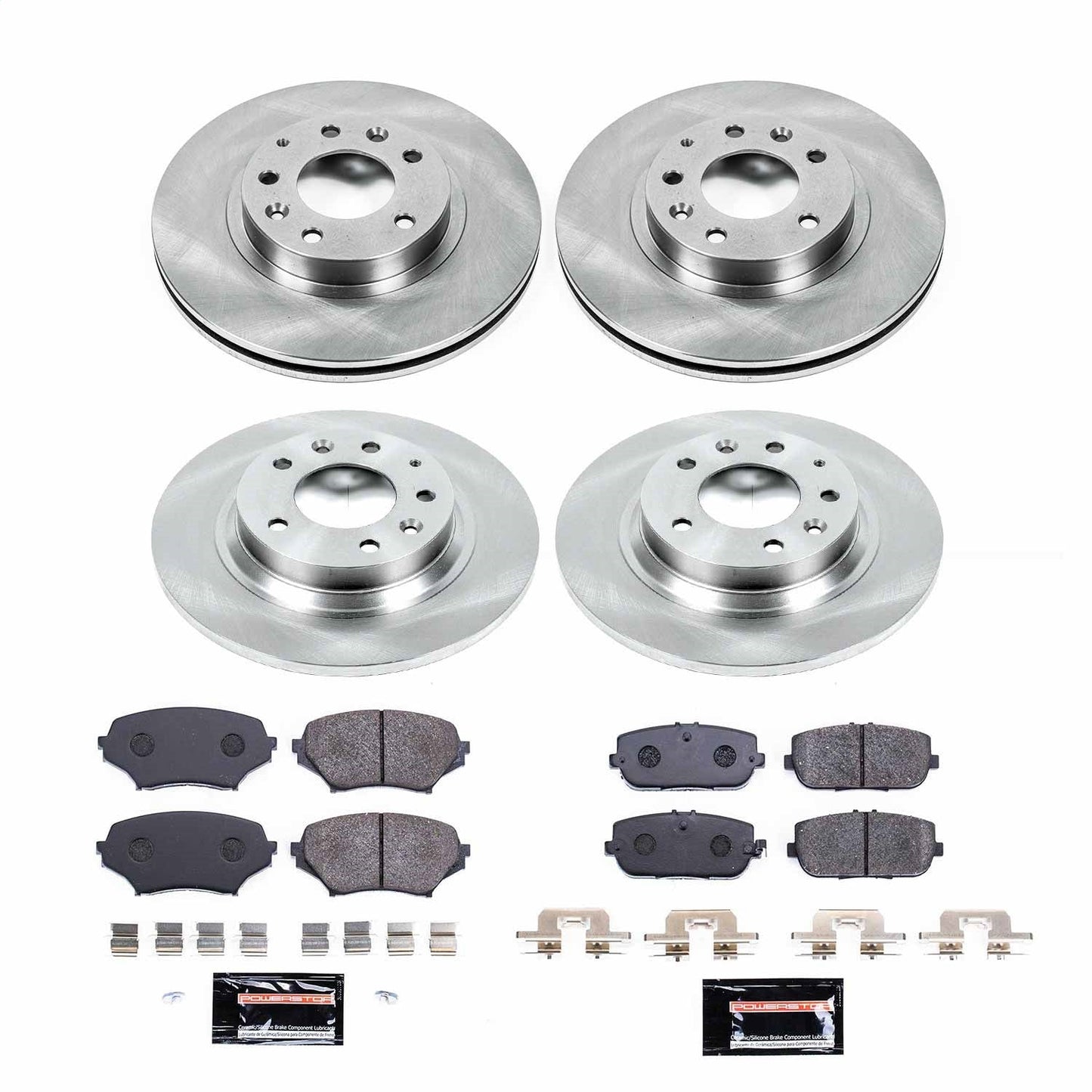 PowerStop 06-15 Mazda MX-5 Miata Front & Rear Track Day Brake Kit (TDBK4098)