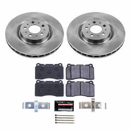 PowerStop 04-07 Volvo S60 Front Track Day Brake Kit (TDBK4548)
