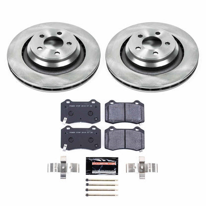 PowerStop 05-10 Chrysler 300 Rear Track Day Brake Kit (TDBK4583)