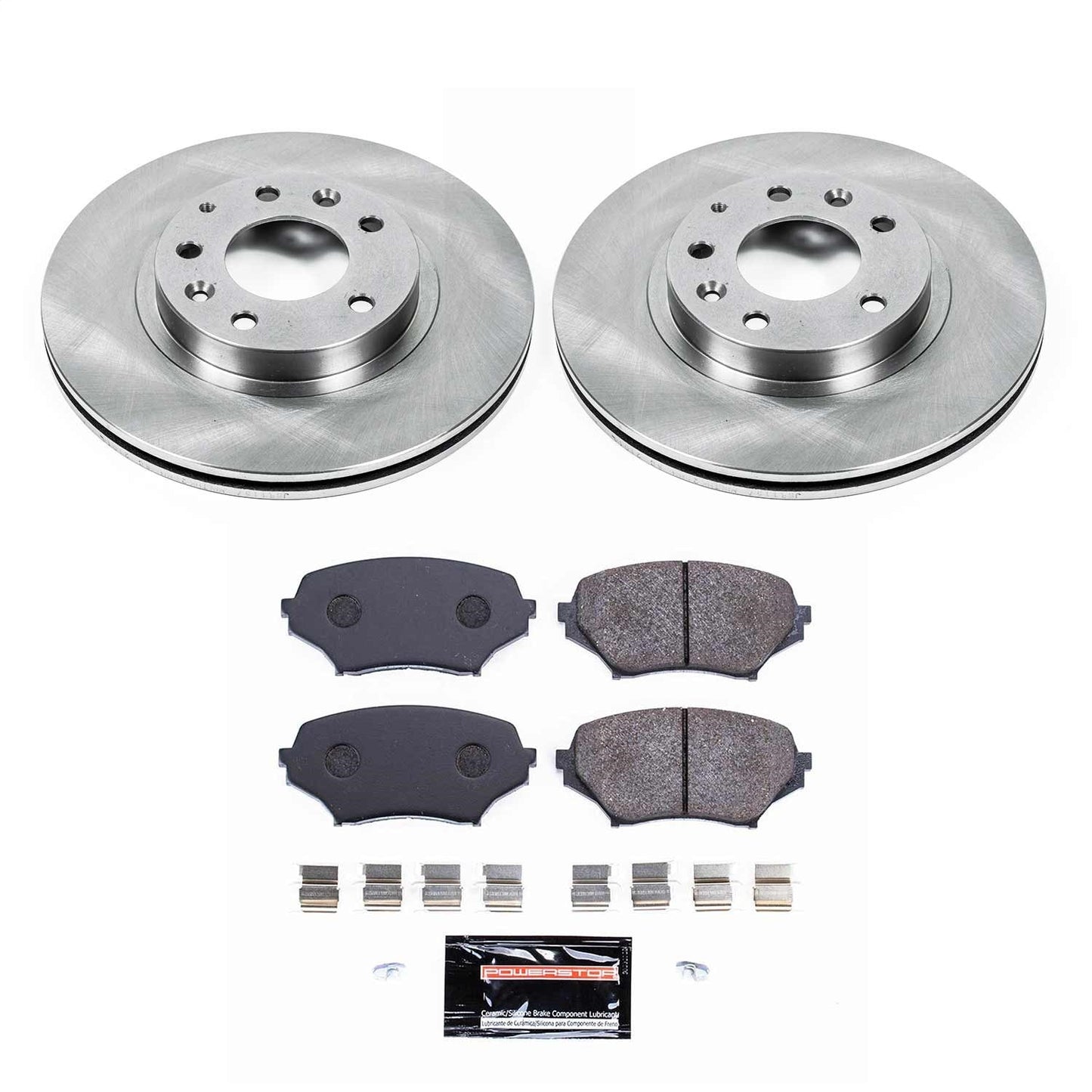 PowerStop 06-15 Mazda MX-5 Miata Front Track Day Brake Kit (TDBK4659)