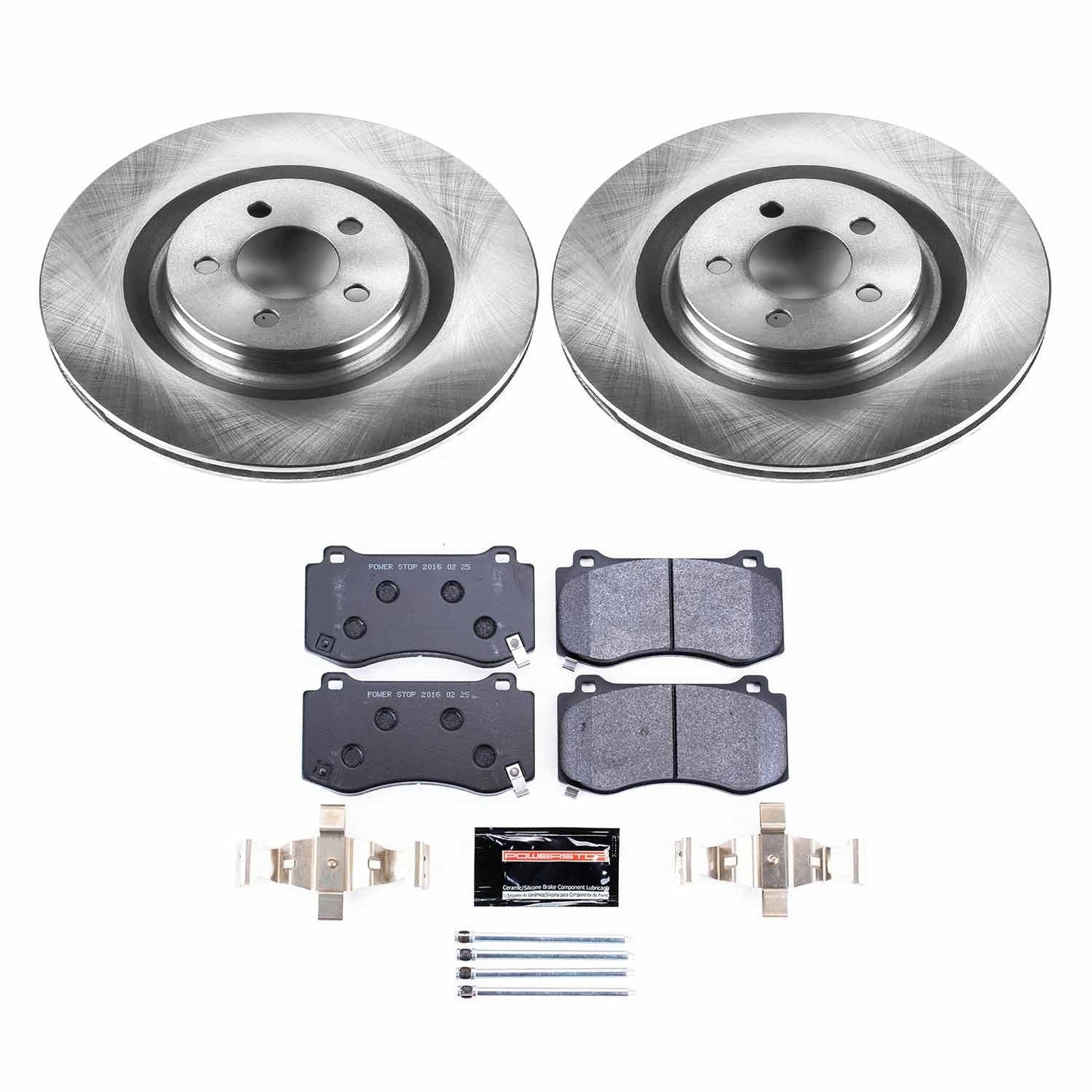 PowerStop 05-10 Chrysler 300 Front Track Day Brake Kit (TDBK4695)