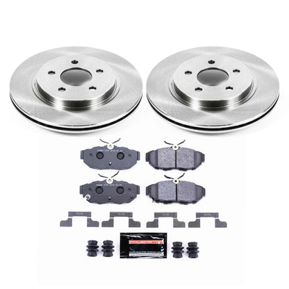 PowerStop 11-14 Ford Mustang Rear Track Day Brake Kit (TDBK4749)