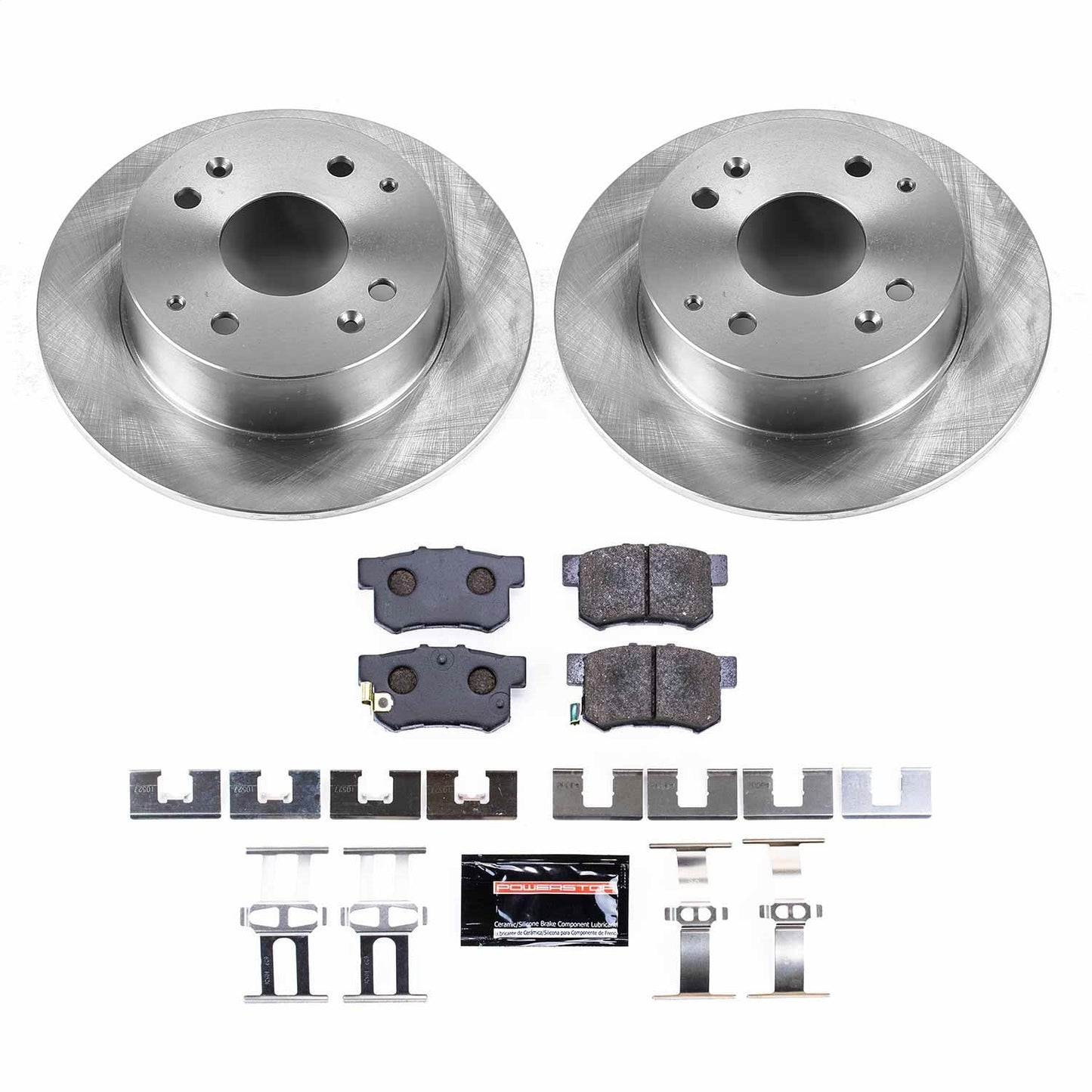 PowerStop 95-98 Acura TL Rear Track Day Brake Kit (TDBK4991)