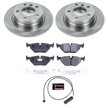 PowerStop 92-98 BMW 318i Rear Track Day Brake Kit (TDBK502)