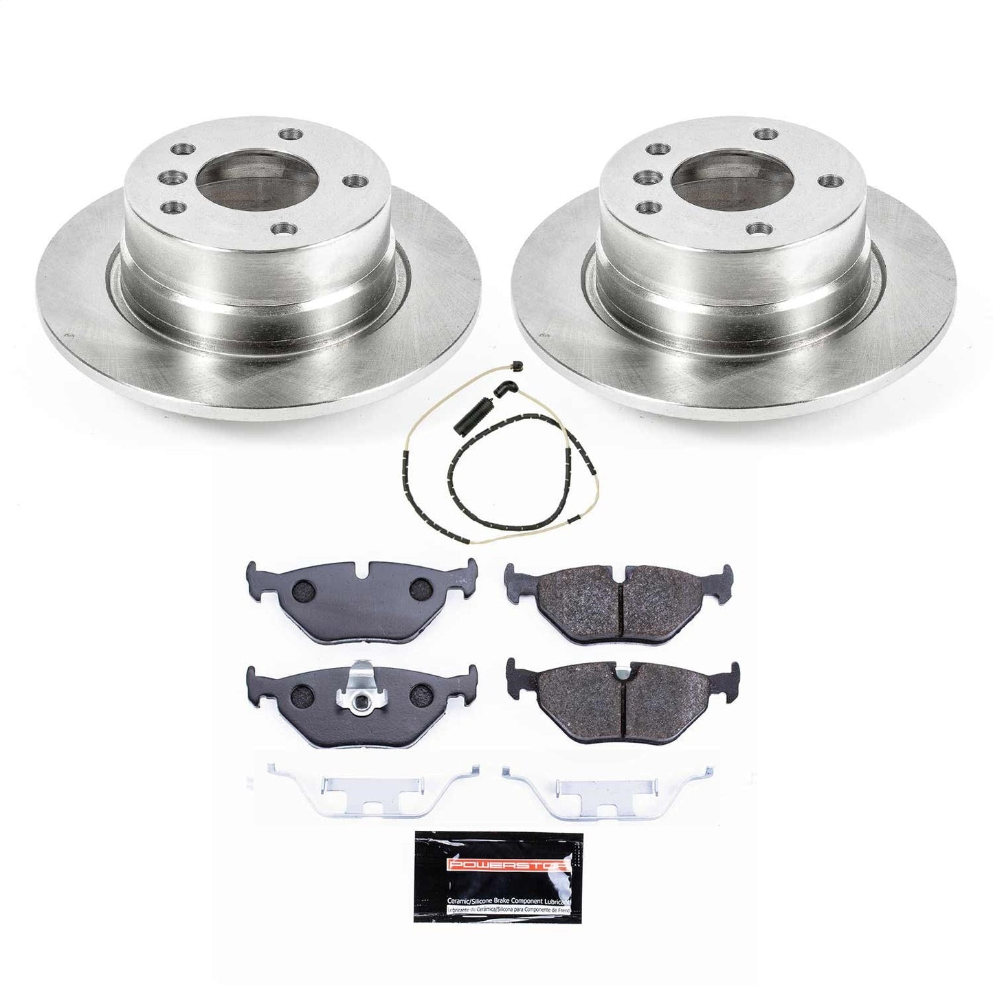 PowerStop 03-05 BMW Z4 Rear Track Day Brake Kit (TDBK5130)
