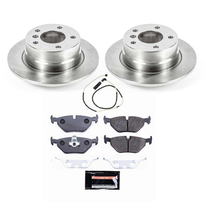 PowerStop 03-05 BMW Z4 Rear Track Day Brake Kit (TDBK5130)