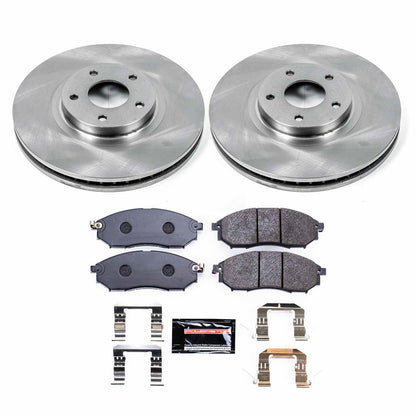 PowerStop 11-14 Nissan Murano Front Track Day Brake Kit (TDBK5263)