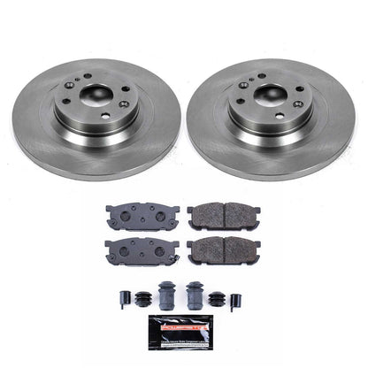 PowerStop 01-05 Mazda Miata Rear Track Day Brake Kit (TDBK5267)