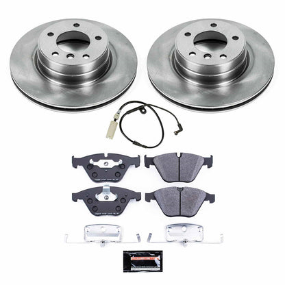 PowerStop 06-07 BMW 525i Front Track Day Brake Kit (TDBK5280)
