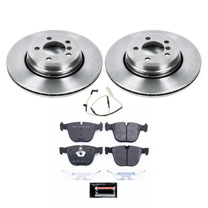 PowerStop 06-08 BMW 750i Rear Track Day Brake Kit (TDBK5283)