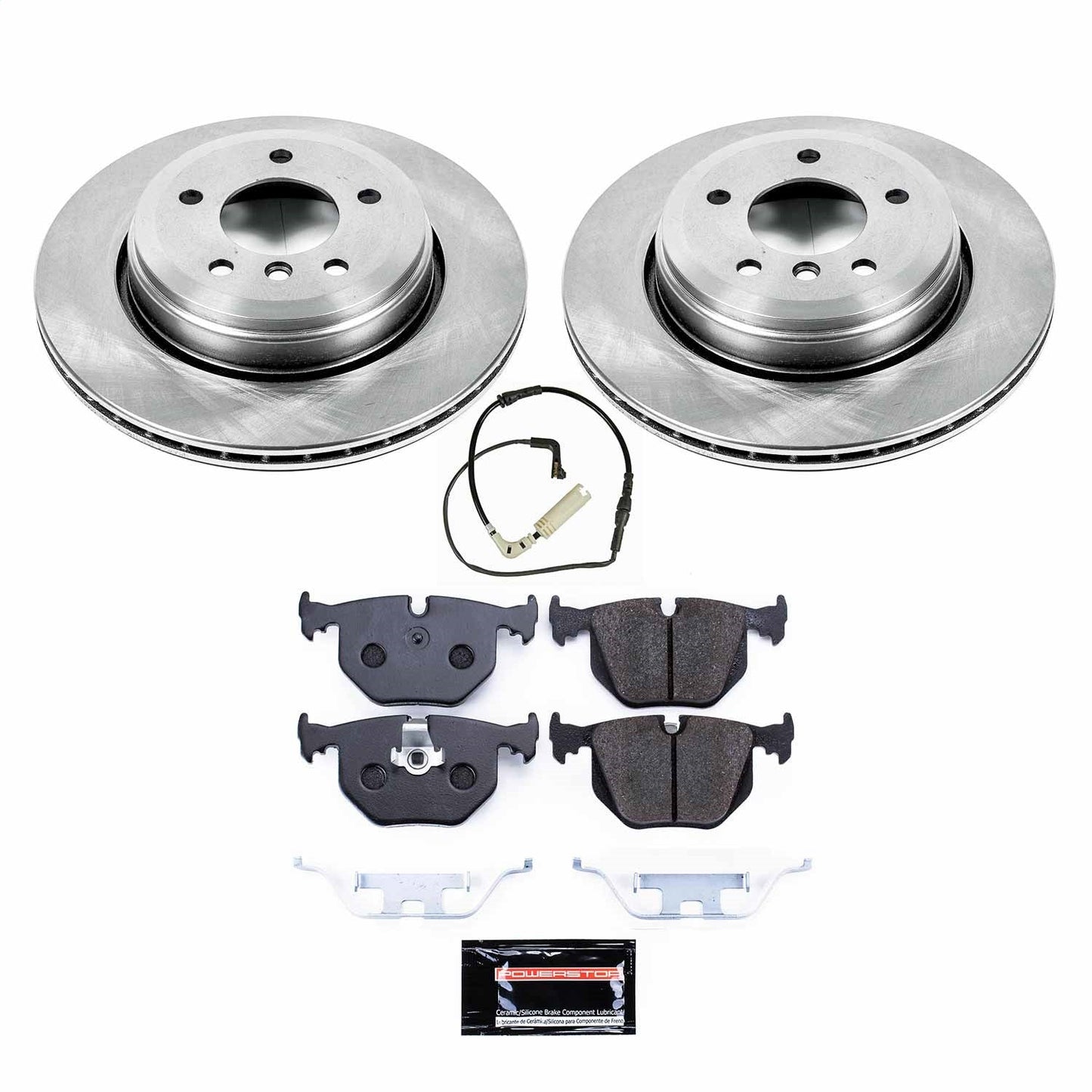 PowerStop 04-07 BMW 525i Rear Track Day Brake Kit (TDBK5361)