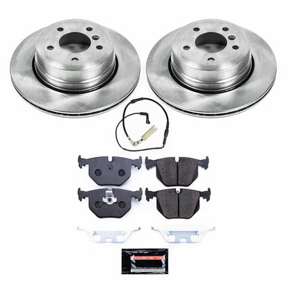 PowerStop 06-07 BMW 525xi Rear Track Day Brake Kit (TDBK5491)