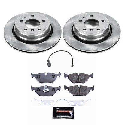 PowerStop 94-95 BMW 540i Rear Track Day Brake Kit (TDBK557)